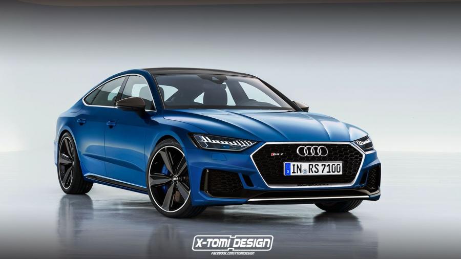  Audi RS7 Sportback by X-Tomi Design 2017 года  (фото 1 из 1)